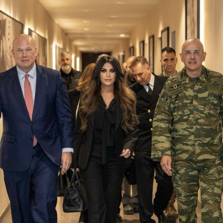 Κίμπερλι Γκίλφοϊλ: Είμαστε υπερήφανοι που έχουμε συμμάχους όπως η Ελλάδα