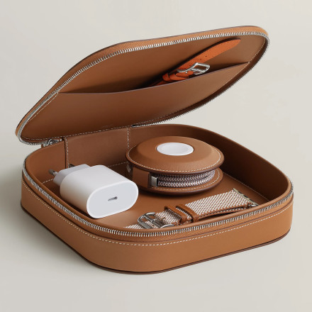 H Hermes παρουσίασε φορτιστές MagSafe για iPhone και Apple Watch που ξεκινούν από τα 1250 δολάρια!