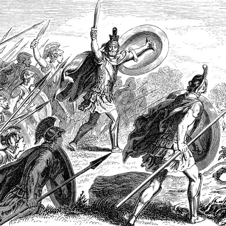 Ποιος ήταν ο Εχετλαίος - Ο μυστηριώδης πολεμιστής με το αλέτρι στη Μάχη του Μαραθώνα