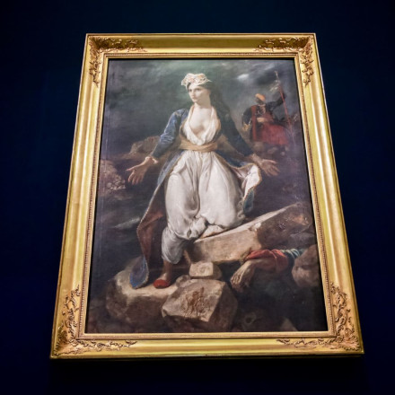 «Η Ελλάδα στα ερείπια του Μεσολογγίου»: «Δώρο» για την επέτειο ο εμβληματικός πίνακας του Ντελακρουά