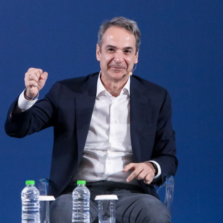 Μητσοτάκης από Λάρισα: «Η Θεσσαλία μπορεί να μετατραπεί σε διαμετακομιστικό κέντρο logistics»