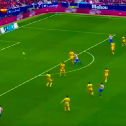 Ατλέτικο Μαδρίτης: Κόβει την ανάσα η γκολάρα της χρονιάς του Μολίνα απέναντι στη Χετάφε (video)