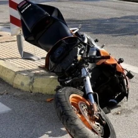 Ηράκλειο: Νεκρός 61χρονος οδηγός μοτοσικλέτας - Εξετράπη της πορείας του