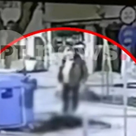 Βίντεο ντοκουμέντο δείχνει τον νεαρό να σωριάζεται μετά τη μαχαιριά στη Θεσσαλονίκη