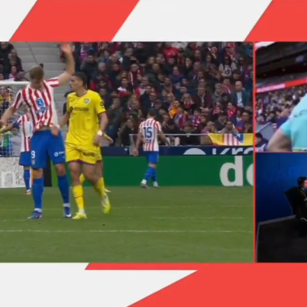 Απίστευτη αποβολή στο Ατλέτικο - Χετάφε: Έπιασε τον Σόρλοθ από τα γεννητικά όργανα και είδε κόκκινη