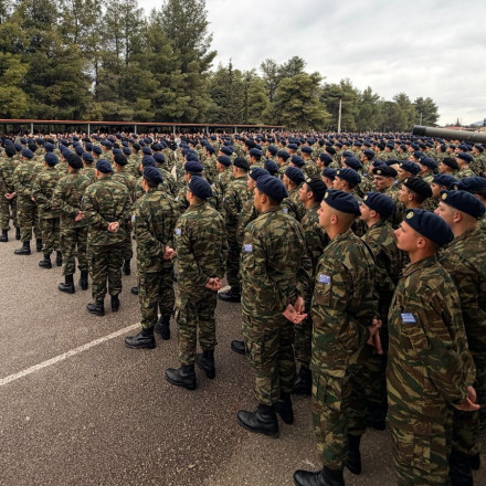 Ο Στρατός Ξηράς γιορτάζει τη μνήμη του Αγίου Γεωργίου - Το μήνυμα του ΓΕΣ