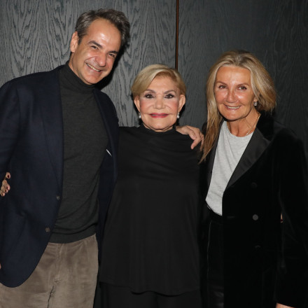 Η Μαρέβα Μητσοτάκη αποχαιρετά τη Μαρινέλλα: «Τα λόγια είναι περιττά»