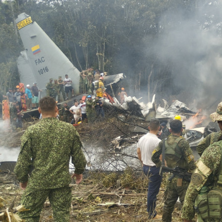 Τραγικός απολογισμός στην Κολομβία: 66 οι νεκροί από τη συντριβή αεροπλάνου