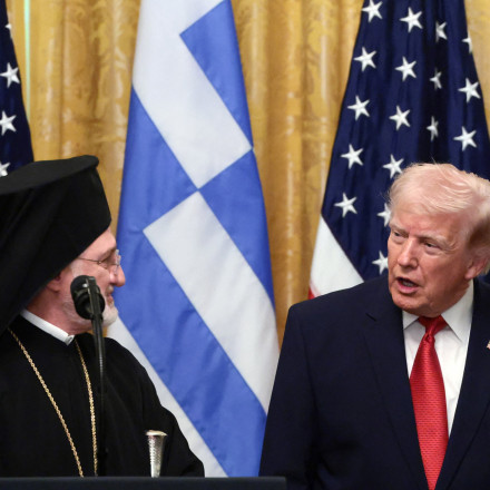 «Οφείλουμε πολλά στους Έλληνες» - Ο Τραμπ τίμησε την επέτειο της 25ης Μαρτίου στον Λευκό Οίκο