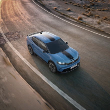 Η Ford ενισχύει το Capri με μεγαλύτερη αυτονομία και νέες τεχνολογίες