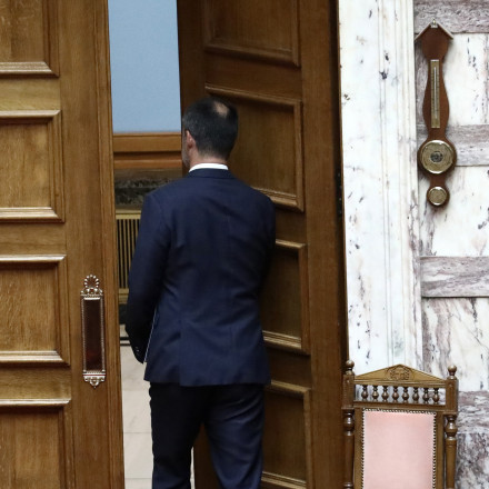 Ο Χαρίτσης παραιτείται σήμερα και δεν θέλει τίποτα από τη Νέα Αριστερά