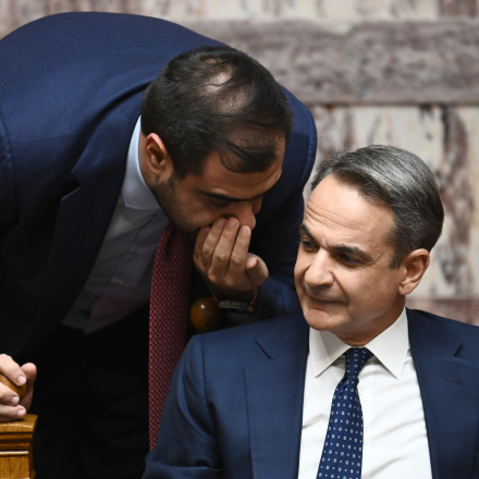 Μαρινάκης: Ο Πρωθυπουργός δεν ακούει για πρόωρες εκλογές, απορρίπτει τις συζητήσεις πριν ξεκινήσουν