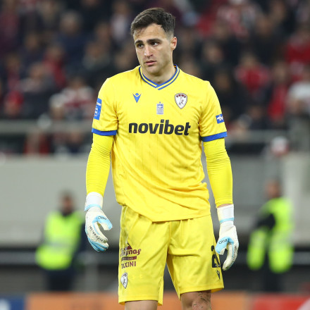 Θεόδωρος Βενετικίδης: Ποιος είναι ο τερματοφύλακας που «μπλόκαρε» τον Ολυμπιακό