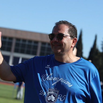 Χρήστος Πρίτσας: «Θέλουμε δικό μας γήπεδο στην Κηφισιά – Δεν πρέπει να χαθεί αυτή η ευκαιρία»