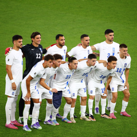 Ελλάδα - Παραγουάη: Live η φιλική αναμέτρηση της εθνικής μας στο «Γ. Καραϊσκάκης»