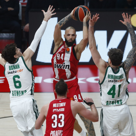 Η ώρα και το κανάλι του Παναθηναϊκός - Ολυμπιακός για την Stoiximan GBL
