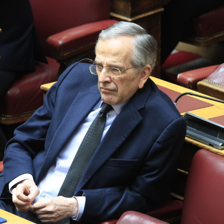 Η σειρά του Αντώνη Σαμαρά