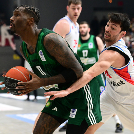 Πανιώνιος - Παναθηναϊκός AKTOR 68-84: Εύκολα οι «Πράσινοι» πριν τη «διαβολοβδομάδα»