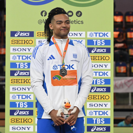 Παγκόσμιο πρωτάθλημα κλειστού στίβου: Ποια θέση κατέκτησε η Ελλάδα - Αναλυτικά τα μετάλλια