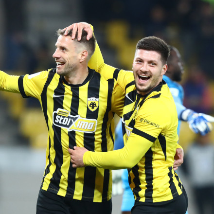 ΑΕΚ - Κηφισιά 3-0: «Καθάρισε» από το πρώτο ημίχρονο η Ένωση και έμεινε μόνη στην κορυφή