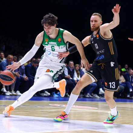 Η βαθμολογία της Euroleague μετά τη νίκη του Παναθηναϊκού AKTOR και την ήττα του Ολυμπιακού