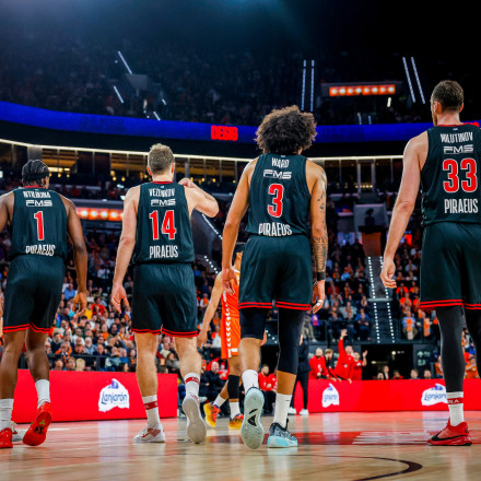 Βαλένθια-Ολυμπιακός 85-84: Με «μοιραίο» Φουρνιέ δεν κατάφερε να πάρει ένα «μεγάλο» διπλό