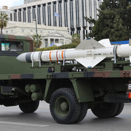 25η Μαρτίου: Από τα drones στους ASTER-30, η Ελλάδα παρουσίασε τα πιο σύγχρονα όπλα της ιστορίας της