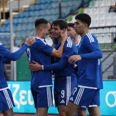 Ελλάδα Κ21 - Μάλτα Κ21 5-0: «Γαλανόλευκο» πάρτι με το 6/6 των Ελπίδων και «ραντεβού» με τη Γερμανία