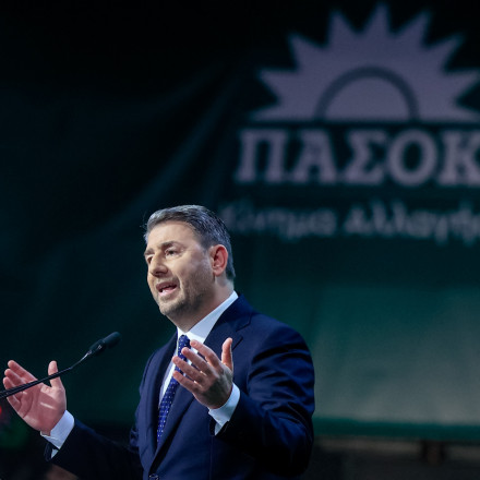 Νίκος Ανδρουλάκης από το 4ο Συνέδριο του ΠΑΣΟΚ: «Τέλος» στα σενάρια συγκυβέρνησης