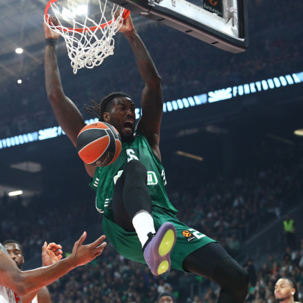 Παναθηναϊκός AKTOR - Μονακό 107-97: «Πλήγωσε» την αποδεκατισμένη Μονακό και τώρα τριάδα... φωτιά