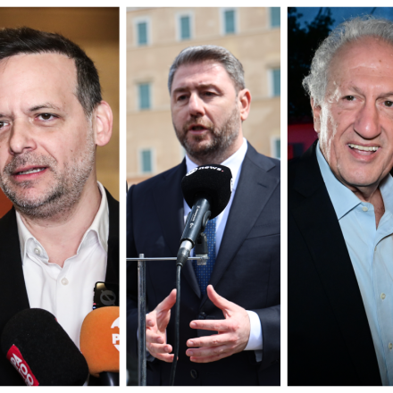 ΠΑΣΟΚ: Ζυμώσεις για το «όχι» στη ΝΔ - Η προσθήκη που ζήτησε ο Δούκας σε συνάντηση με τον Σκανδαλίδη