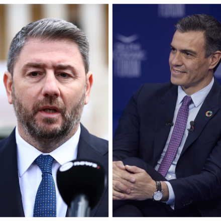 «Αγαπητέ Νίκο...» - Η επιστολή Σάντσεθ στον Ανδρουλάκη