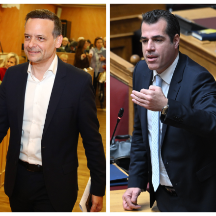 Πλεύρης - Δούκας: Η κόντρα τους μπαίνει σε επικίνδυνα «μονοπάτια»