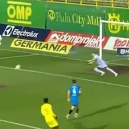 Όταν το γήπεδο... σκοράρει: Το πιο αλλόκοτο γκολ της χρονιάς σημειώθηκε στην Κροατία