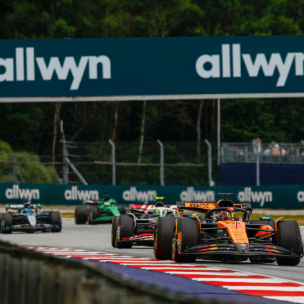 Η Formula 1 και η Allwyn επεκτείνουν τη συνεργασία τους με νέα πολυετή συμφωνία