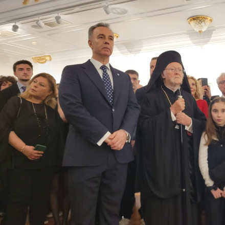 Κωνσταντινούπολη: Με λαμπρότητα οι εορτασμοί της 25ης Μαρτίου στο Γενικό Προξενείο της Ελλάδας