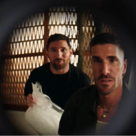 «Άνοιξε ο πάγος λιώνει»: Ο Μέσι έπαιξε σε βίντεο κλιπ και «έριξε» το ίντερνετ