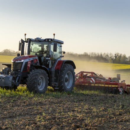 Διάκριση για την Massey Ferguson
