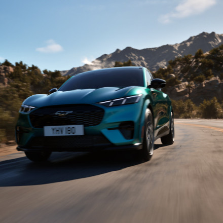 Η ανανεωμένη Ford Mustang Mach-E αποκτά τη νέα έκδοση GT California Special