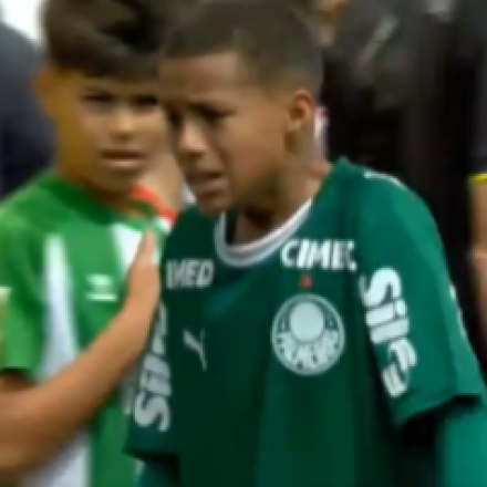 Θλιβερό: 12χρονος παίκτης της Παλμέιρας δέχτηκε ρατσιστική επίθεση και έφυγε κλαίγοντας