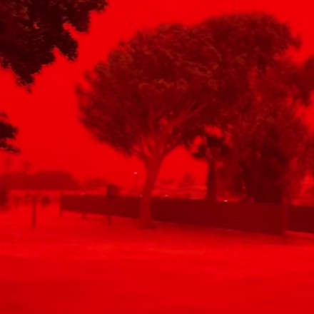 Ο ουρανός «βάφτηκε» κόκκινος στην Αυστραλία - Το παράξενο φαινόμενο που προκάλεσε δέος