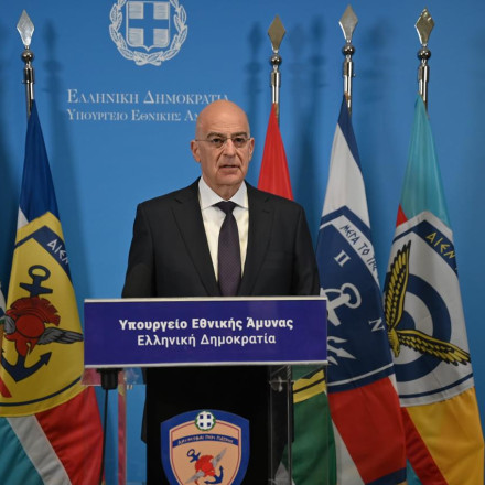 Δένδιας: «Η 25η Μαρτίου αποτελεί την κορυφαία στιγμή προς την εθνική αναγέννηση»