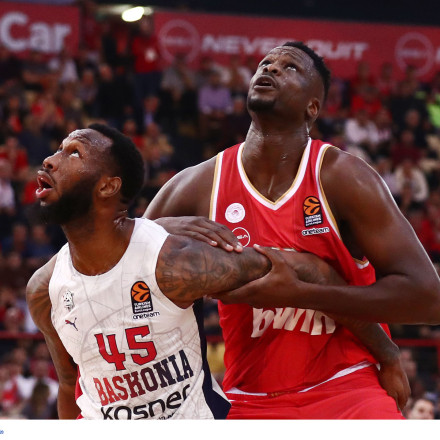 Ολυμπιακός: Πρώτη φορά μαζί οι πιο εύστοχοι ψηλοί της Euroleague Φαλ και Χολ