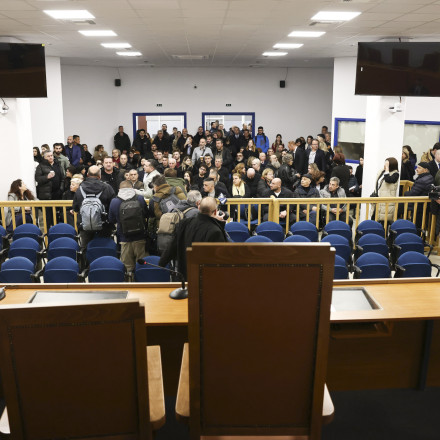 Δίκη Τέμπη: Βίντεο με τις αλλαγές στην αίθουσα - Αυστηρά μέτρα για τη διαδικασία, οδηγίες της ΕΛΑΣ