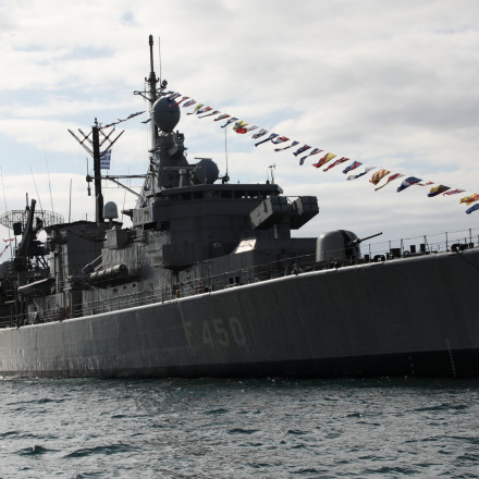 Κύπρος: Η πρώτη εικόνα από τη φρεγάτα «Έλλη» - Εξοπλισμένη με το antidrone σύστημα «ΚΕΝΤΑΥΡΟΣ»