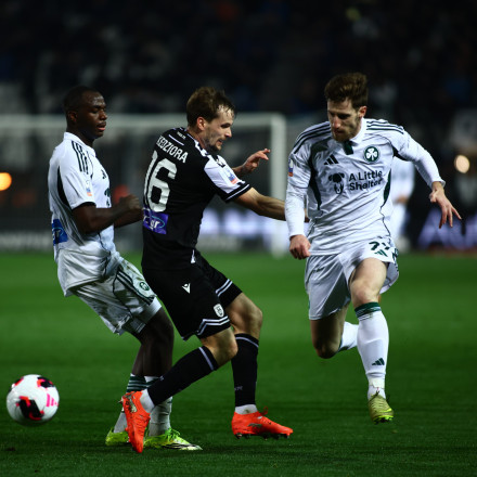 ΠΑΟΚ - Παναθηναϊκός: Live η πρεμιέρα των Play Offs της Stoiximan Super League