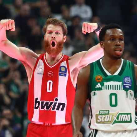 Παναθηναϊκός AKTOR - Ολυμπιακός 94-101: «Ερυθρόλευκη» κυριαρχία στο ντέρμπι των εντάσεων