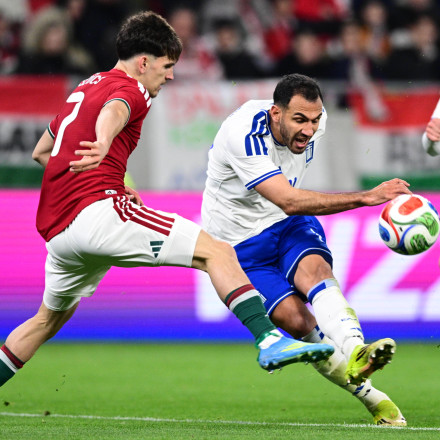 Ουγγαρία - Ελλάδα 0-0: Χωρίς νικητή το φιλικό στη Βουδαπέστη, δοκάρι ο Παυλίδης