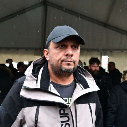 Πάνος Ρούτσι: Οι αστυνομικοί με σπρώξανε με τόση δύναμη που ακόμα πονάει ο αυχένας μου