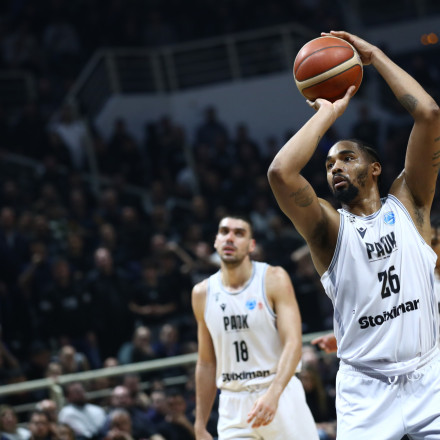 Βήμα πρόκρισης στους τελικούς του FIBA Europe Cup για τον «μαγικό» ΠΑΟΚ - Κέρδισε 79-73 τη Μούρθια